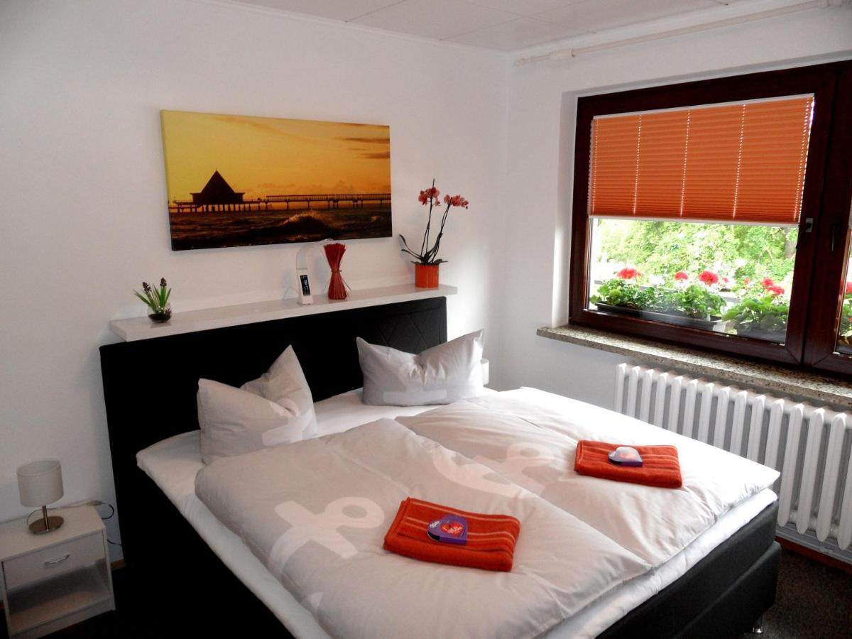 Ferienwohnung Froehling - 90 M Zum Strand Heringsdorf Dış mekan fotoğraf