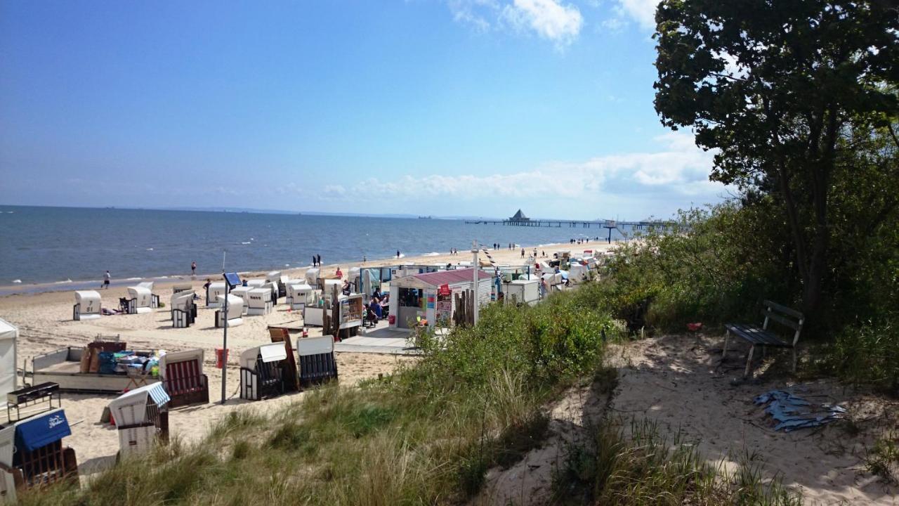 Ferienwohnung Froehling - 90 M Zum Strand Heringsdorf Dış mekan fotoğraf