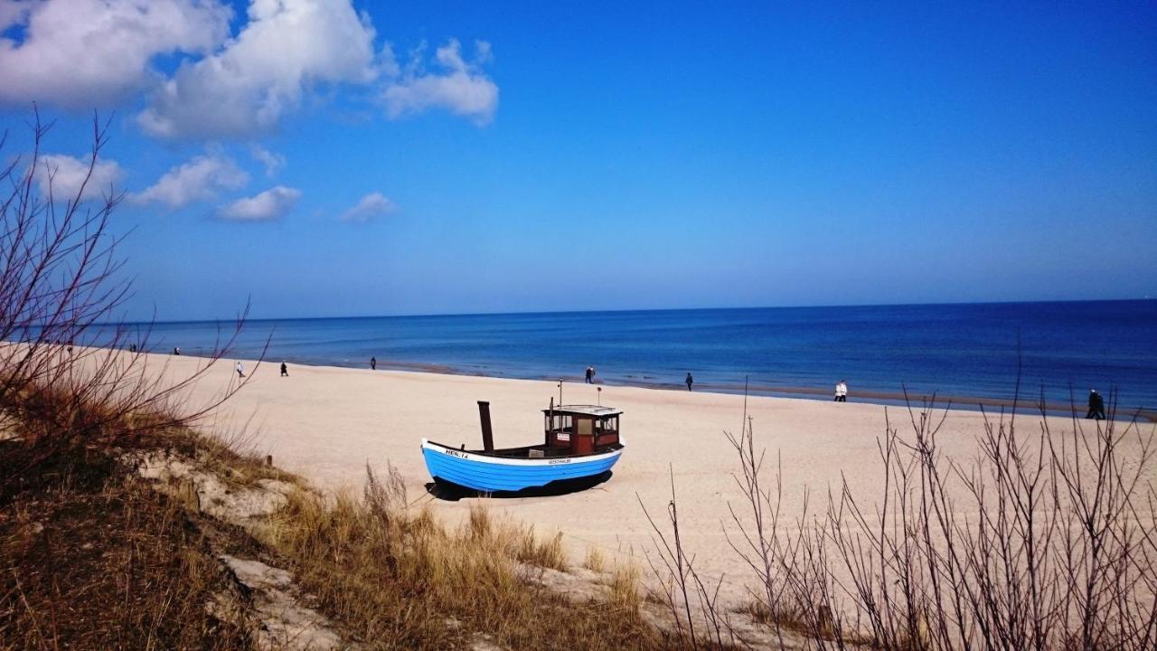 Ferienwohnung Froehling - 90 M Zum Strand Heringsdorf Dış mekan fotoğraf